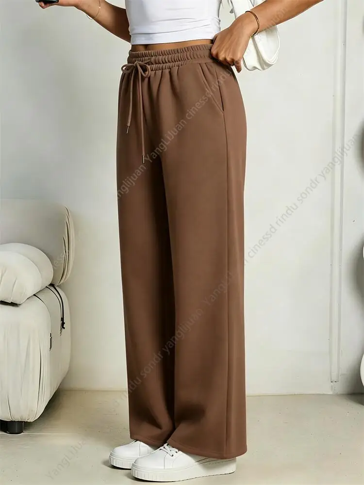 Blank Basics Pants Woman Straight Leg Trousers Aesthetic Fall Winter Street True To Size Clearance Sale Joggers women Sweatpants view 5