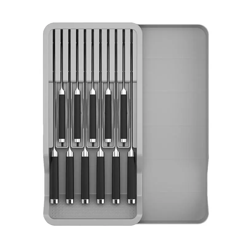 

Выдвижной ящик, кухонный ящик для хранения, ящик для ножей, блок для столовых приборов, ящик-органайзер, ящик для хранения ножей