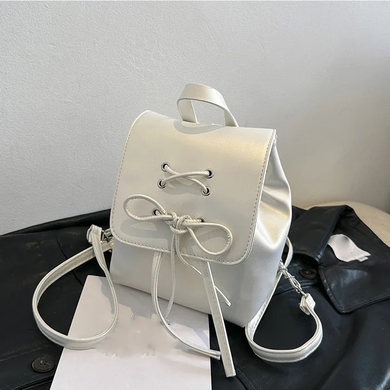 

Street High End Minimalist Backpack Summer New Fashion Trend Versatile Backpack Large Capacity Handbag