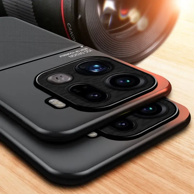 Para OPPO Find X9 Pro Funda de lujo con patrón mágico de silicona cubierta esmerilada magnética integrada para OPPO Find X9Pro Funda a prueba de golpes