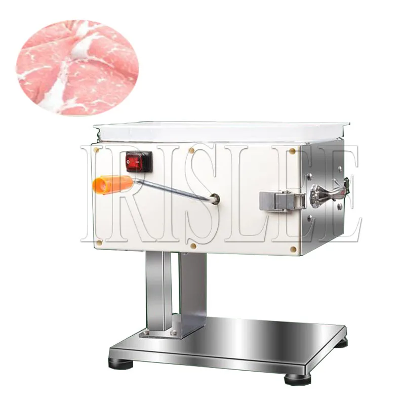 Commercial Meat Slicer Cube Mincing Machine Flaky Cutting Electric Cutter Home