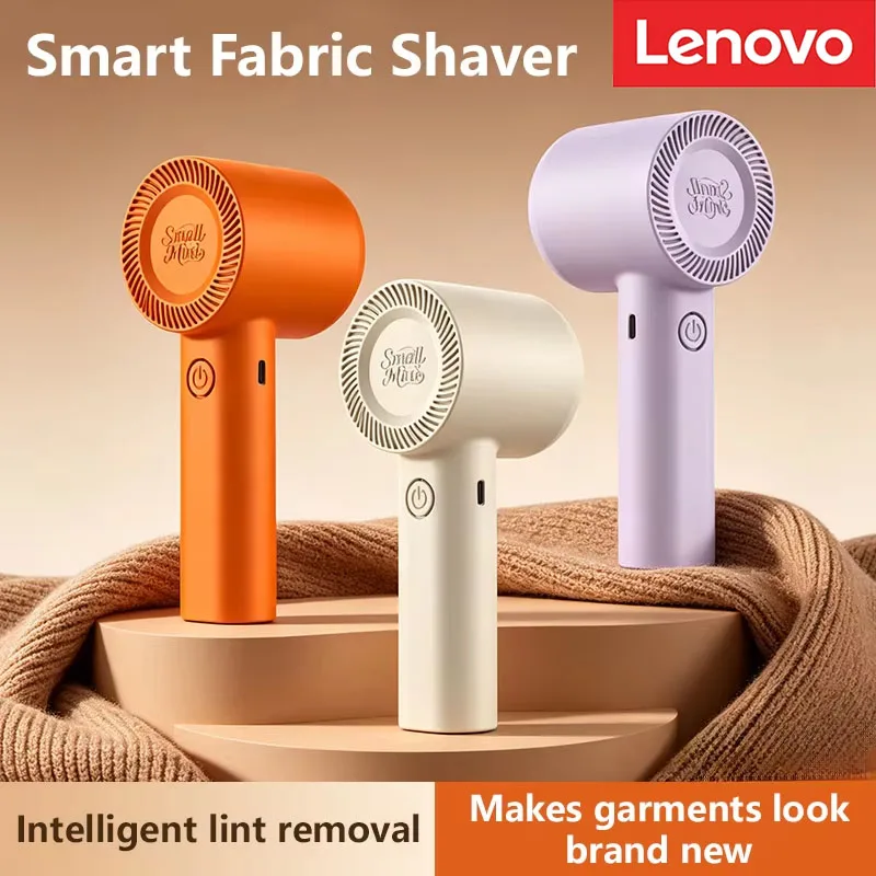 Lenovo New Electric Hair Ball Trimmer Is A Great Tool For Removing Hair From Clothes Home Usb Rechargeable Portable Shaver