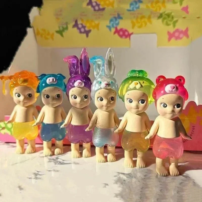 سوني الملاك دمية كاندي هاوس سلسلة صندوق أعمى لطيف دمية المفاتيح قلادة العصرية اليدوية الإناث هدية عيد ميلاد #6