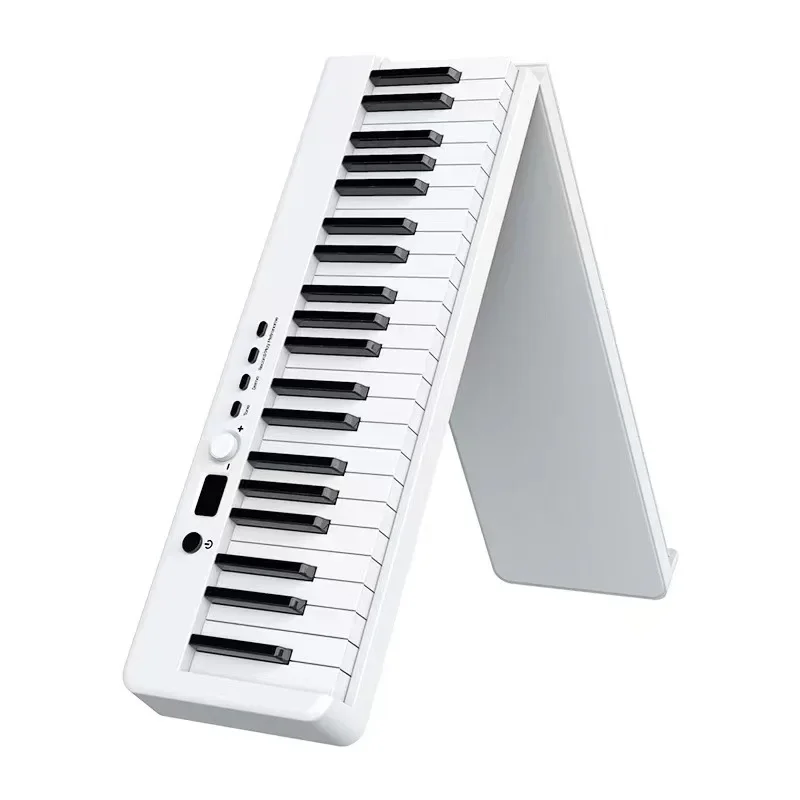 88 Key Foldable Piano Portable Beginner Electronic Piano Adult and Children Professional Practice Student Musical Instrument