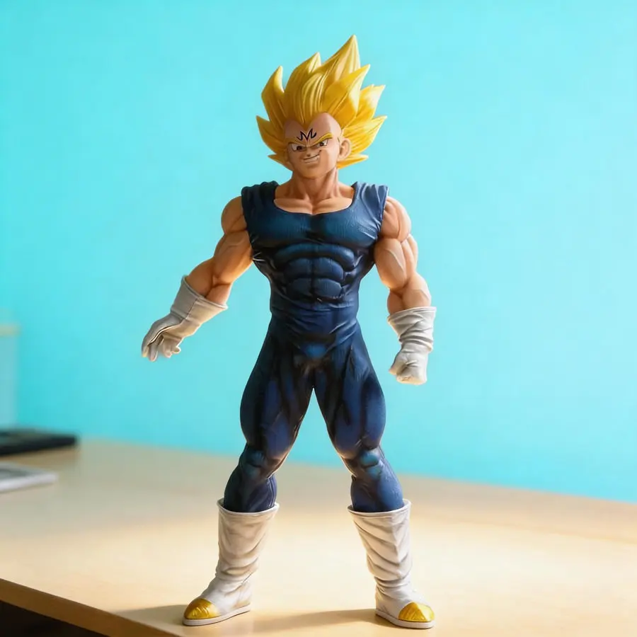 

Аниме-фигурка Вегета (Демонизированная) - коллекционная модель Dragon Ball, 27 см, украшение для рабочего стола, подарок на день рождения