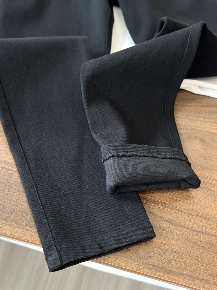 Comfortable Four-Way Stretch BAO Sle Base Layer Pants 20 Version by Da Guo Store Long Casual Leggings for Women