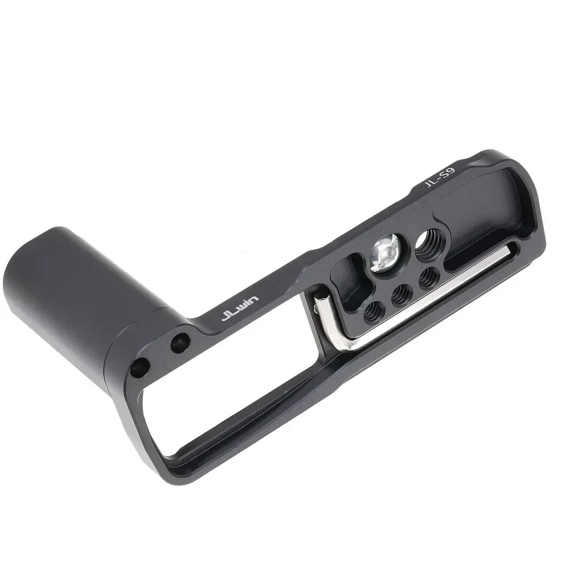 S9 Vertical Quick Release L Plate/Bracket Holder hand Grip adapter for Panasonic Lumix S9 camera