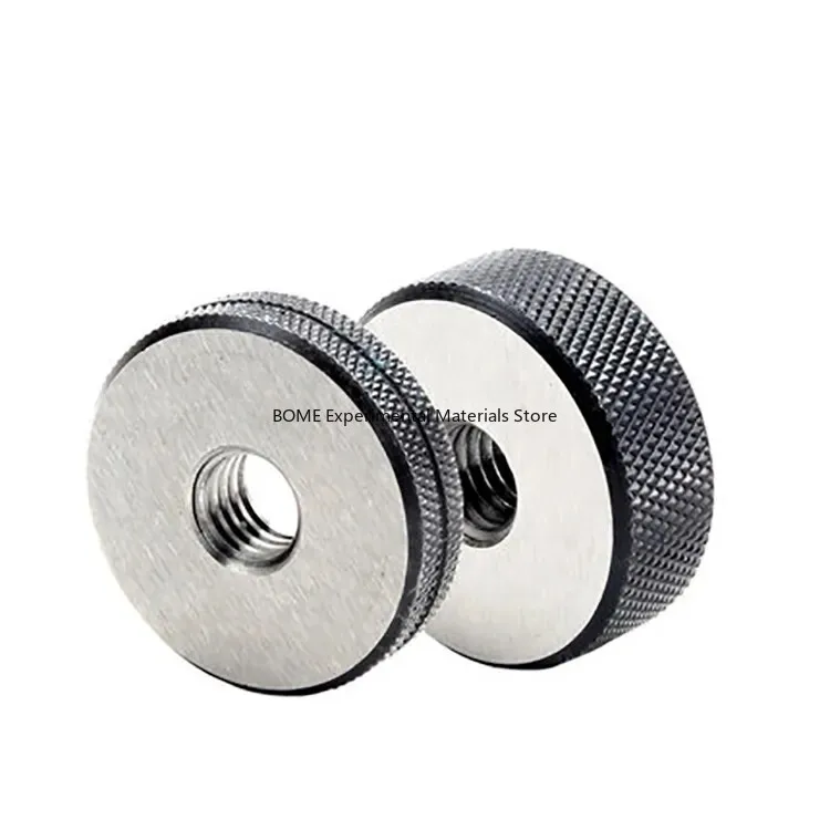 Genuine Hongfeng Thread Ring Gauge M22x2.5 M24x3 Go NoGo Gauge for Precision Thread Measurement