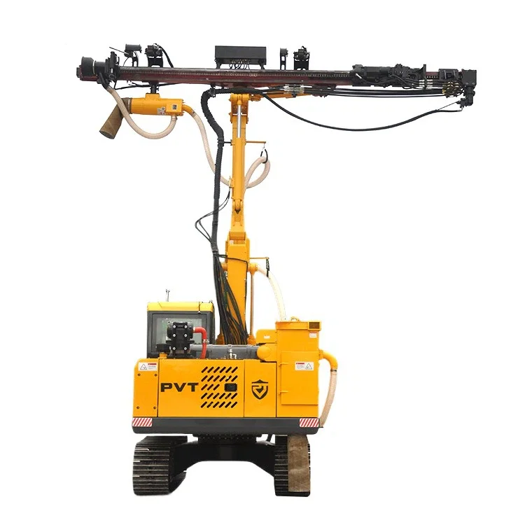 Cost Effective DTH Drilling Equipment Customized 20m Depth Lightweight for Blast Hole Borehole Projects