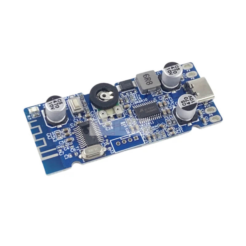 BDM0- 2.0 Stereo JL TWS MIX3901 2x5W BT 5.0 Amplifier Board 5VDC Type-C With Volume Control Moudle DIY in stock