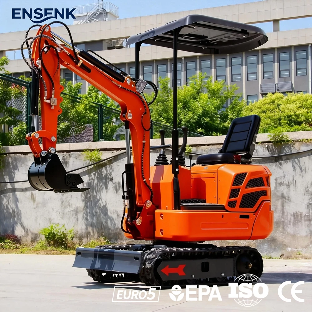 Mini Excavator 1.0T…