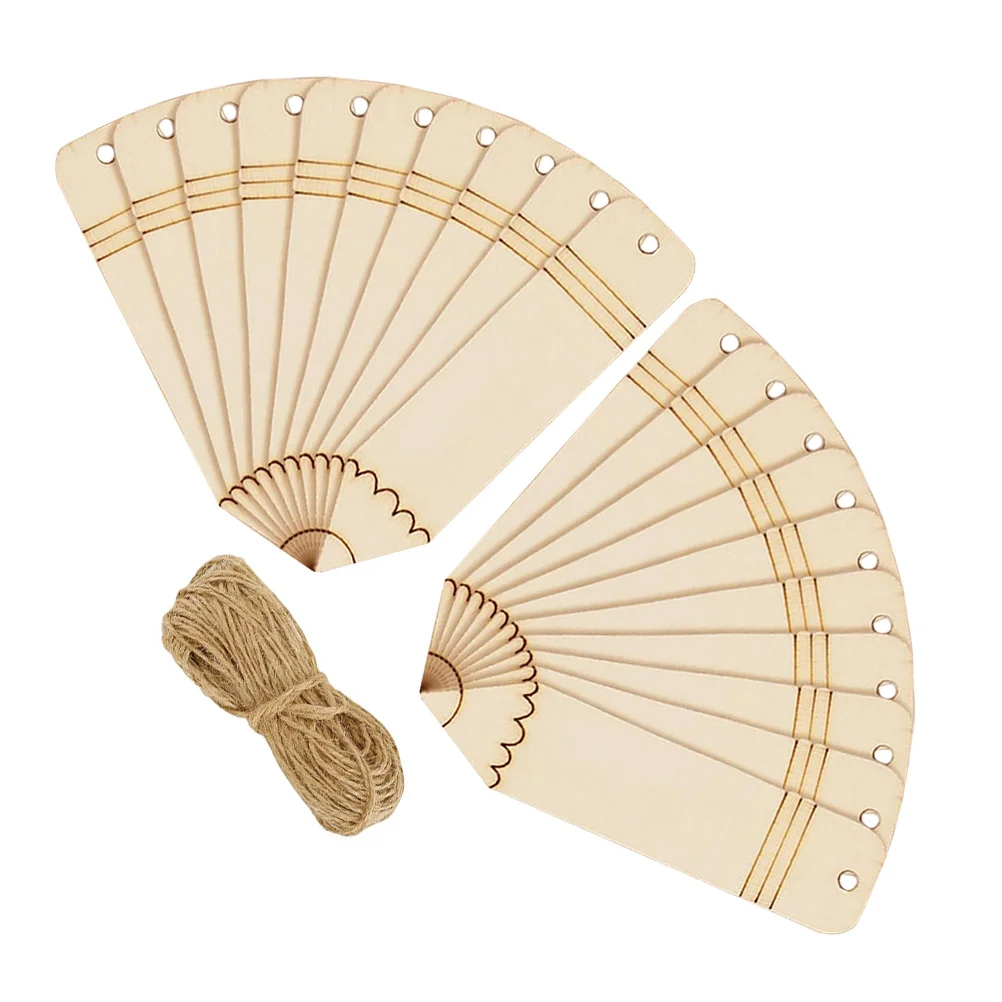 

30Pcs Wooden Bookmarks Blank Pencil Shaped Unpainted DIY Tags for Creative Craft Decoration Wood Bookmark Blank Bookmarks