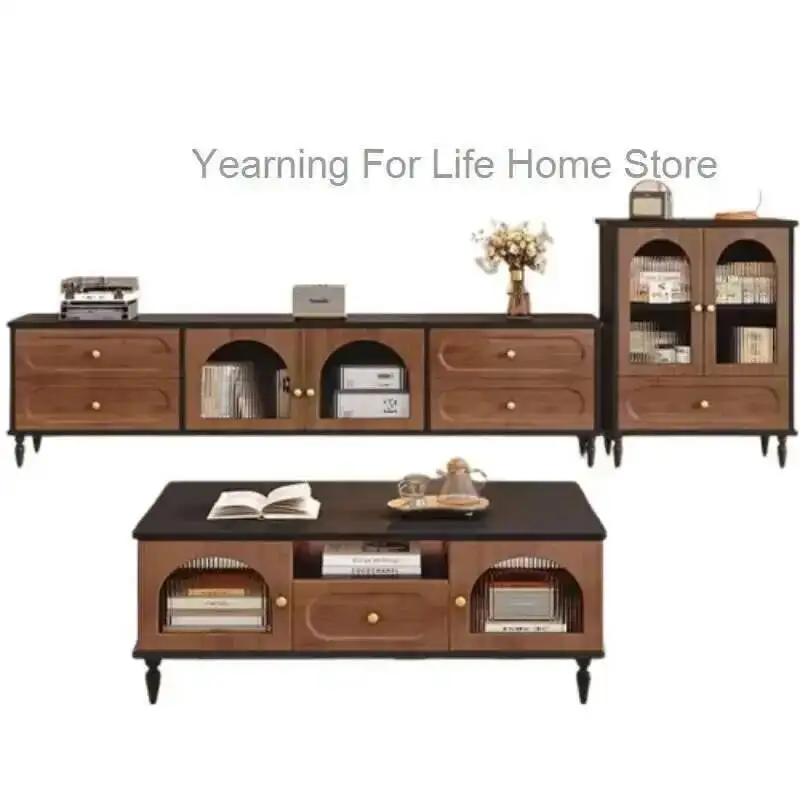 Tv Display Design Table Universal Vintage Storage Soild Wood Tv Stands Industrial Cabinets Muebles Para Tv Trendy Furniture