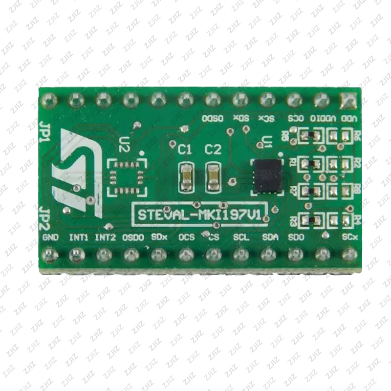 STEVAL-MKI197V1 アダプタボード標準 DIL24 ソケット LSM6DSOX 6 軸 IMU センサー用