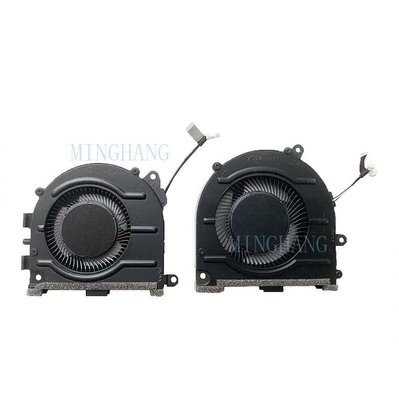 M   New CPU GPU Coolng Fan DC5V For HP Pavilion Plus 14-EH Laptop TPN-W154