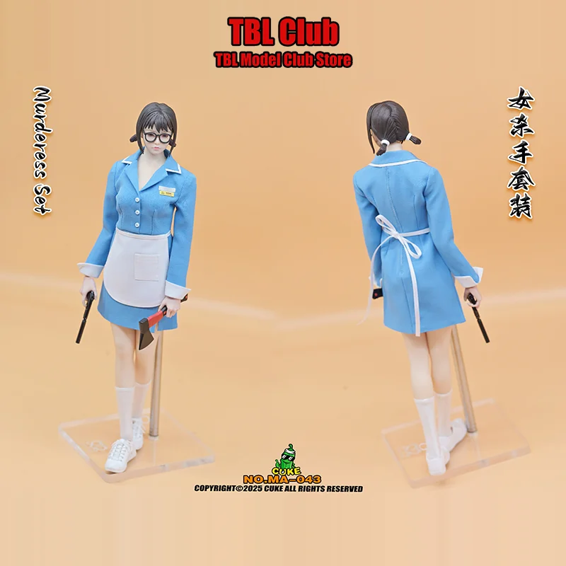 

MA-043 Женская одежда в масштабе 1/6, женские маскировочные костюмы-убийцы, прокат убийств для 12-дюймовой экшн-фигурки, сцена солдата, игрушки CUKE