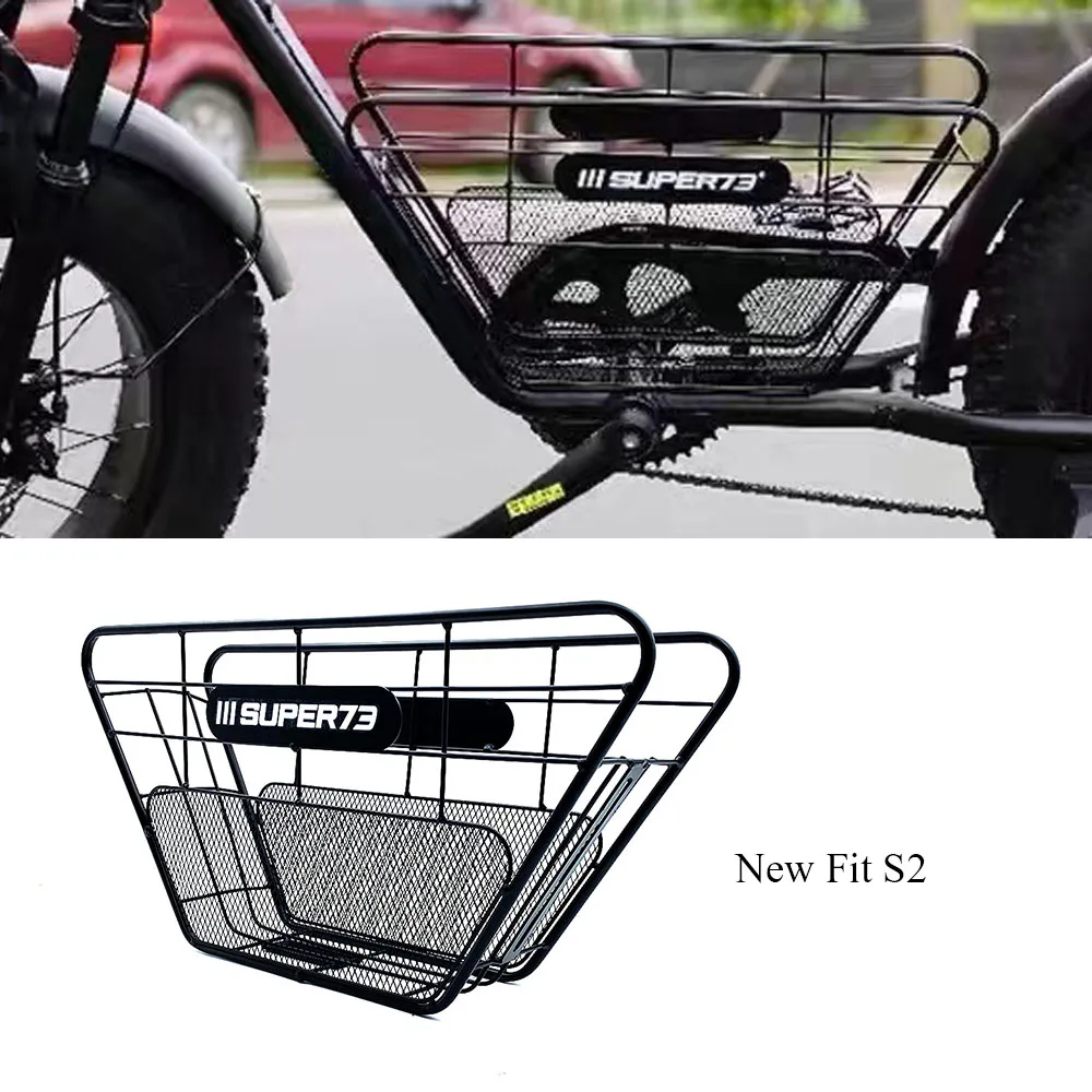 

New Super 73-S2 Accessories Basket Storage Basket Basket For SUPER 73S2 73 S2