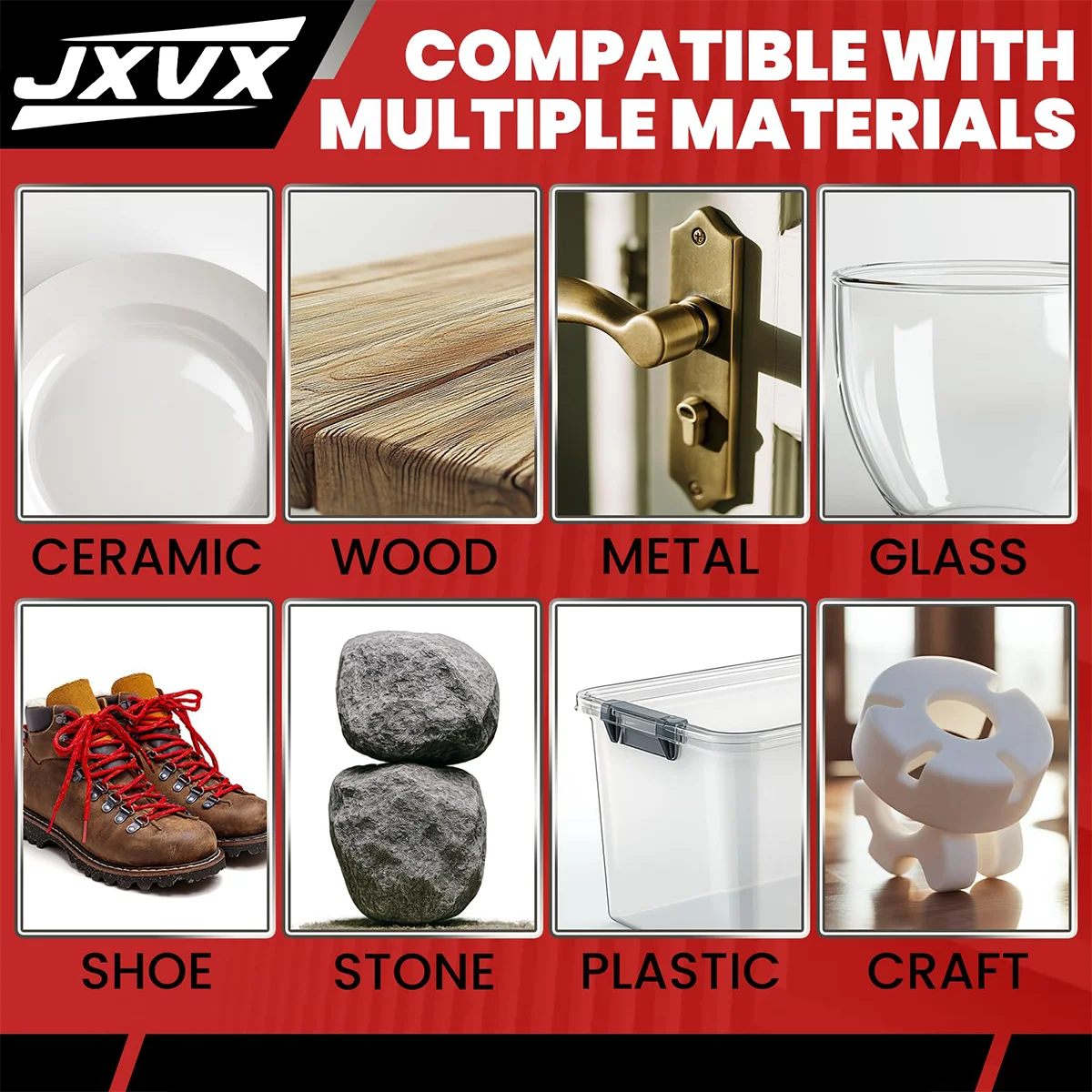 502 Super-Sekundenkleber, schnell trocknend, Cyanacrylat-Klebstoff, Leder, Holz, Metall, Kunststoffe, starker Flüssigkleber, Werkzeug, Sekundenkleber, wasserfest, 50 g transparenter Reparaturkleber