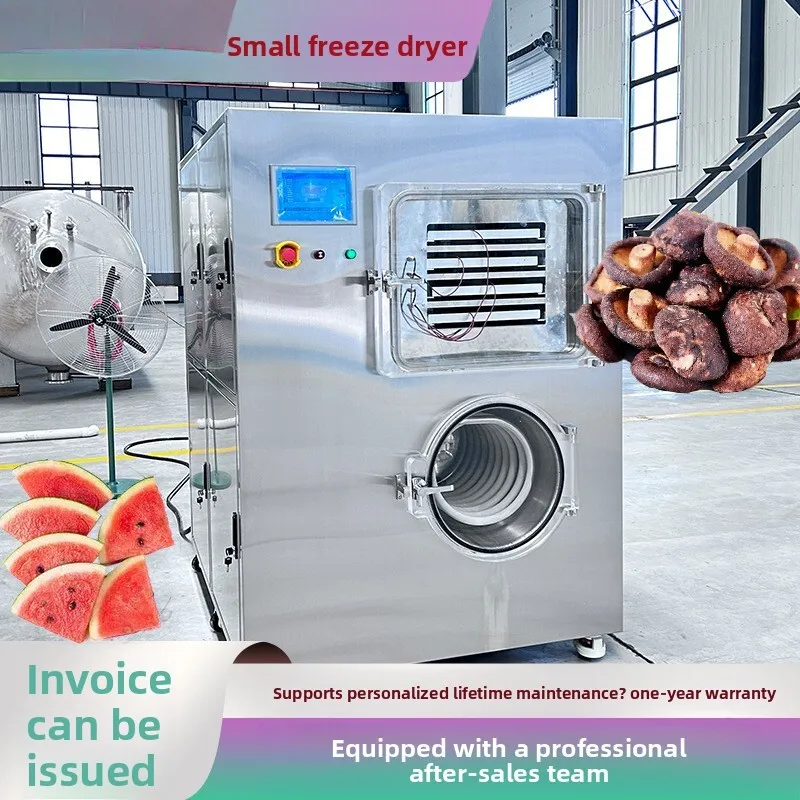 Machine de lyophilisation sous vide pour fruits de mer, supplément de beauté, équipement pour soupe Tremella, palourde de taille de porc
