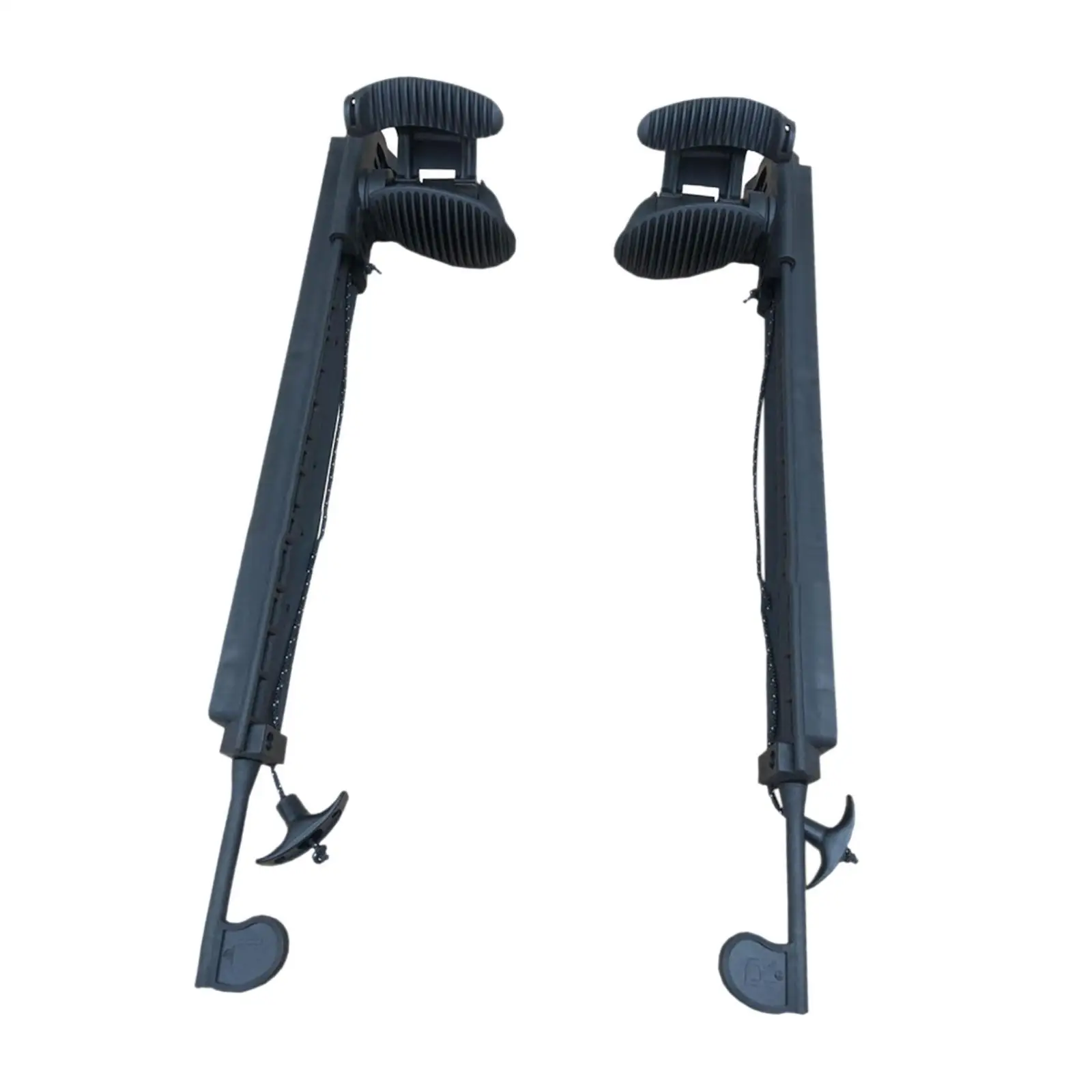 2x Kayak Foot Braces Pedals Replacement Direction Control Boating Universal