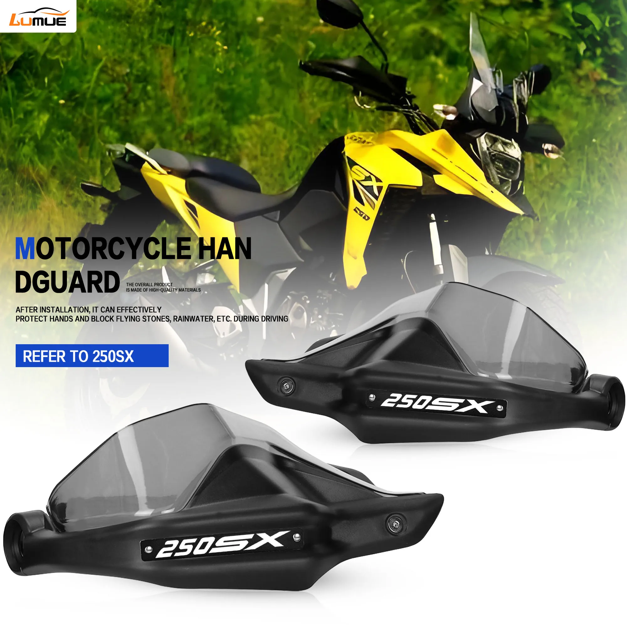 

FOR V-STROM 250SX 2022-2026 MOTOPA Dedicated Hand Guard Motorcycle For 250SX Handguards Handlebar Guards Windshield