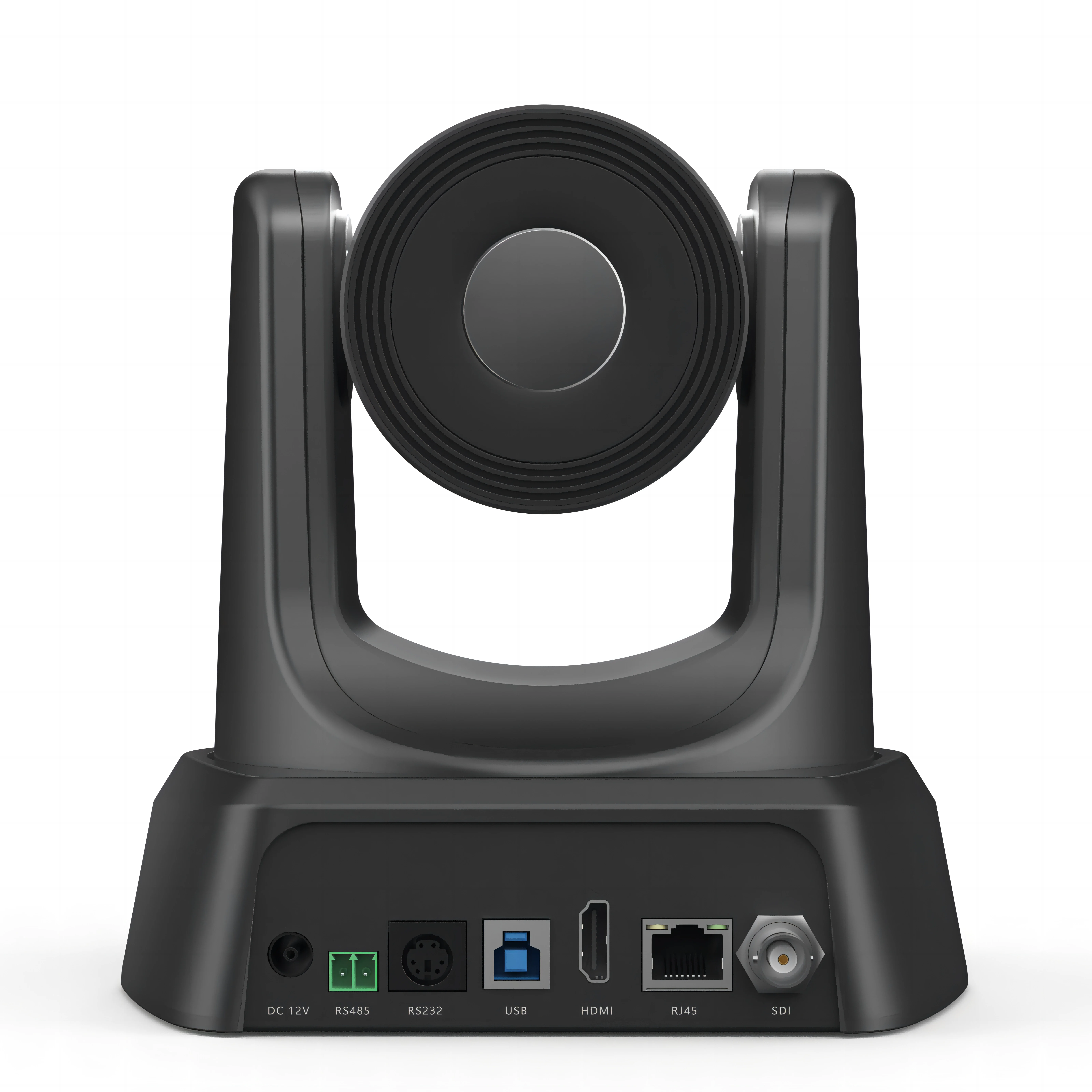 4K 20X AI Tracking PTZ Camera + Video Mixer Switcher for Multi-Camera Live Streaming