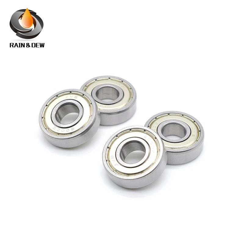 1PCS Deep Groove Ball Bearing  6000 6001 6002 6003 6004 6005 ZZ Z RS 2RS Miniature Bearing Rubber Sealed