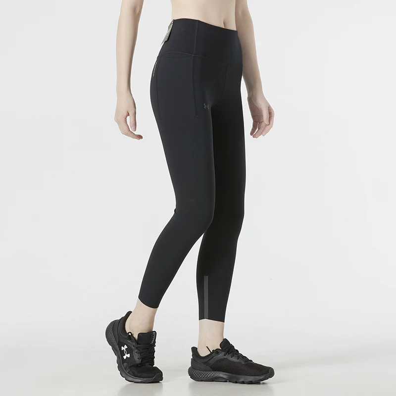 Under Armour Smartform Rush Ank Leg Tights Women's Outdoor Running Wear 1370053-001