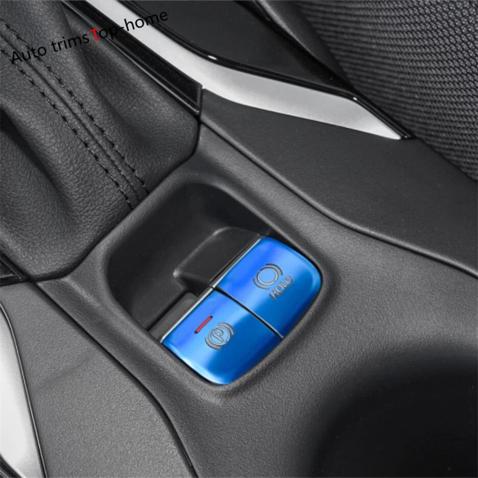 

Gear Shift Electronic Handbrake Button Metal Sequins Cover Trim For Toyota Corolla E210 2019 - 2025 / Corolla Cross 2021 - 2025
