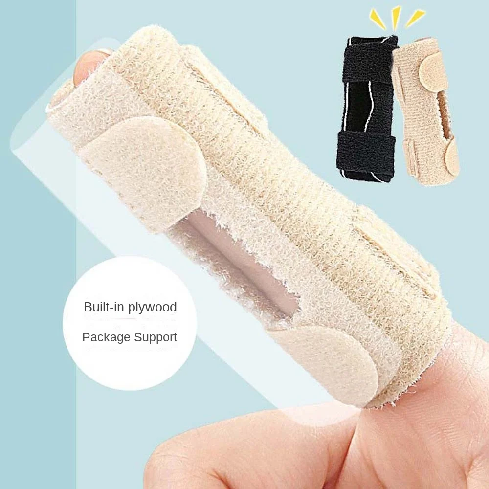 Joint Stabilizer Finger Splint Finger Immobilization Dislocation Fracture Fixed Finger Cots Thumb Injury Fix Strap Protector