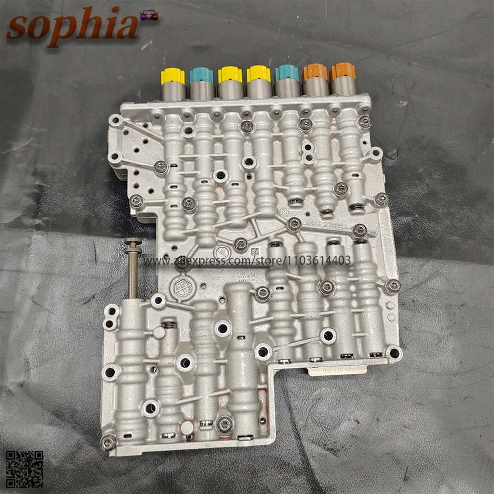 Original 6HP21 6HP28 Automatic Transmission Valve Body with 7 Solenoid Valves for BMW AUDI Land Rover Great Wall Datsun