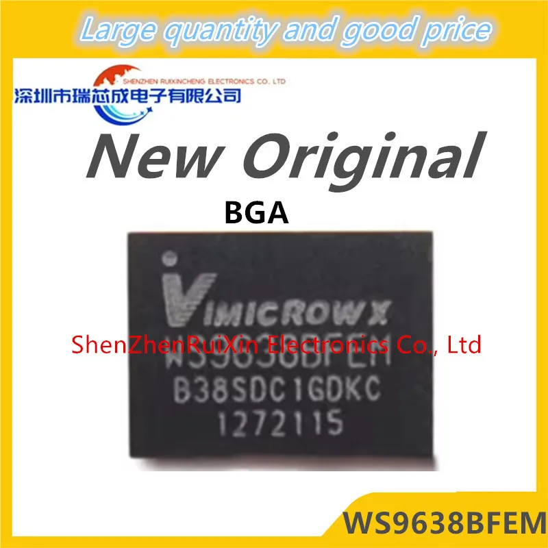 

(1 шт.) 100% новый набор микросхем WS9638BFEM BGA