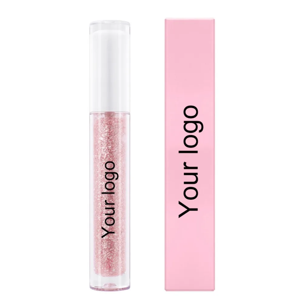 

Golden Powder House Блеск для губ Блеск для губ Веганская частная марка Пользовательский логотип Оптовая продажа Зеркальная отделка макияжа Масло для губ