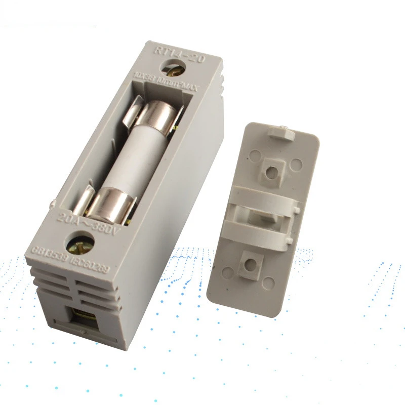 RT 014 380V Sigorta Tutucu: 10x38mm Sigorta ile Güvenli ve Etkin Elektrik Koruması