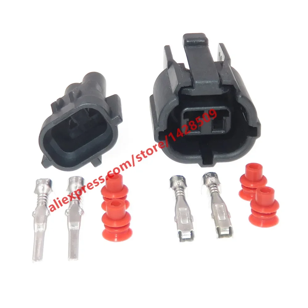 1 Set 2 Pin 173063-2 173090-2 Automotive Connector Car Wire Plug Auto Cable Socket