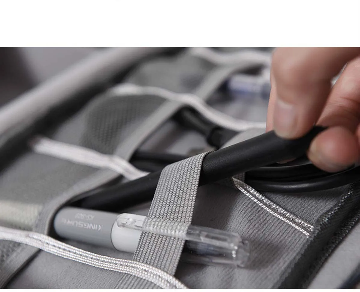 Supplies Travel Cable Bag Portable Digital USB Gadget Organizer Charger Wires Cosmetic Zipper Storage Pouch Kit Case Accessories