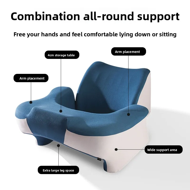 

Кровать Ленивое чтение Артефакт для чтения Многофункциональное общежитие Игры Подушка Коврик для спальни Диван Обучающий компьютерный стол