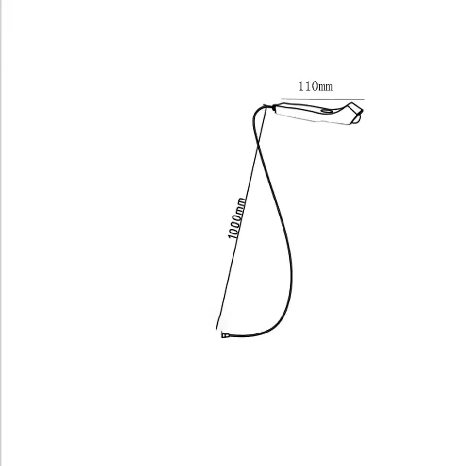 كماشة الأشعة فوق البنفسجية لتطعيم الرموش وملحق مصباح المعالجة #4