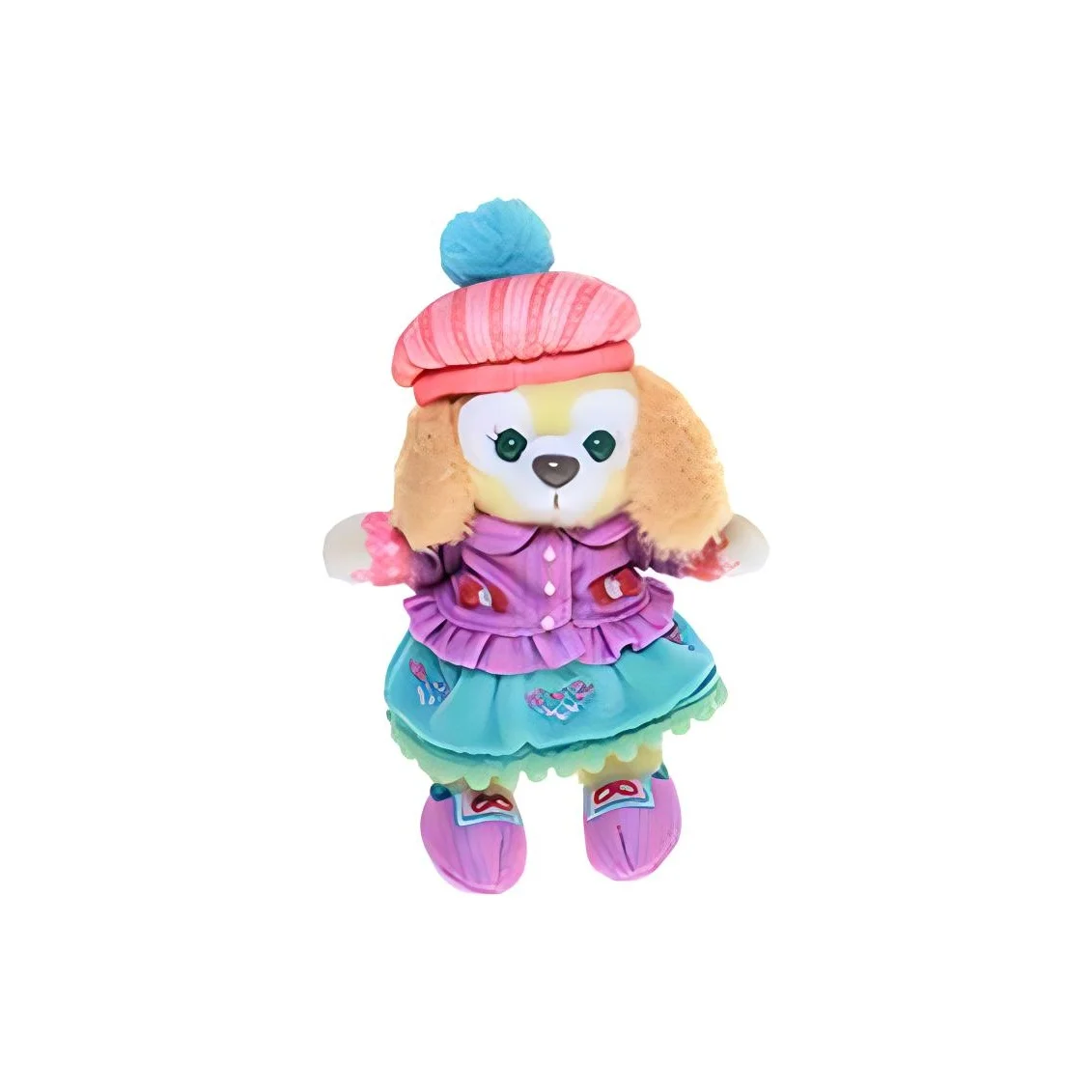 Disney CookieAnn Dolls Plush Charm Hong Kong Disney Medium Size Height
