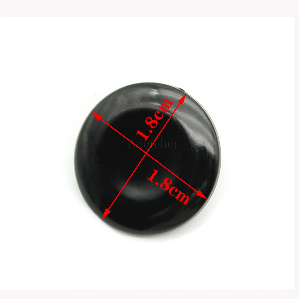 Bright Black Multimedia Central Control Navigation Knob Button Confirmation Cover Replacement Fit For Audi A6L A4L Q5 A8 Q7 A5