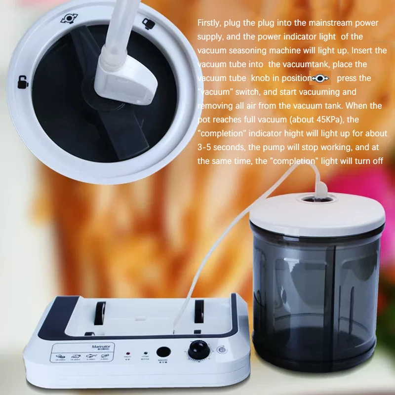 7L Vacuum Pickling …