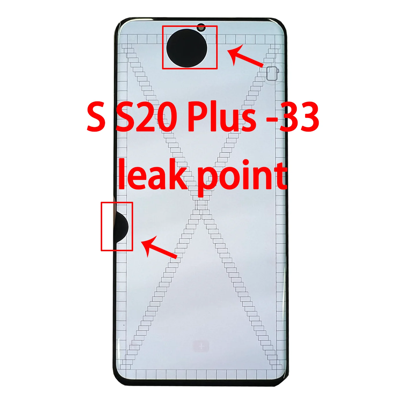High Quality 6.7''Defect Screen For Samsung Galaxy S20 Plus LCD Display Touch Screen Digitizer Black spots For S20 Plus G986B LC