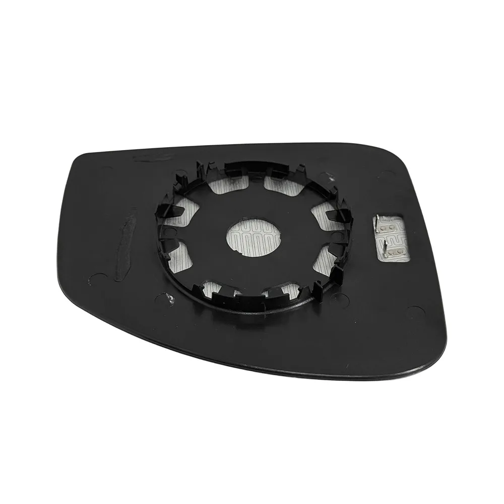 لرينو سينيك III 2009-2016 سيارة الجانب الأيسر الأيمن مرآة ساخنة الزجاج مرآة الرؤية الخلفية عدسة ملحقات الباب جزء #5