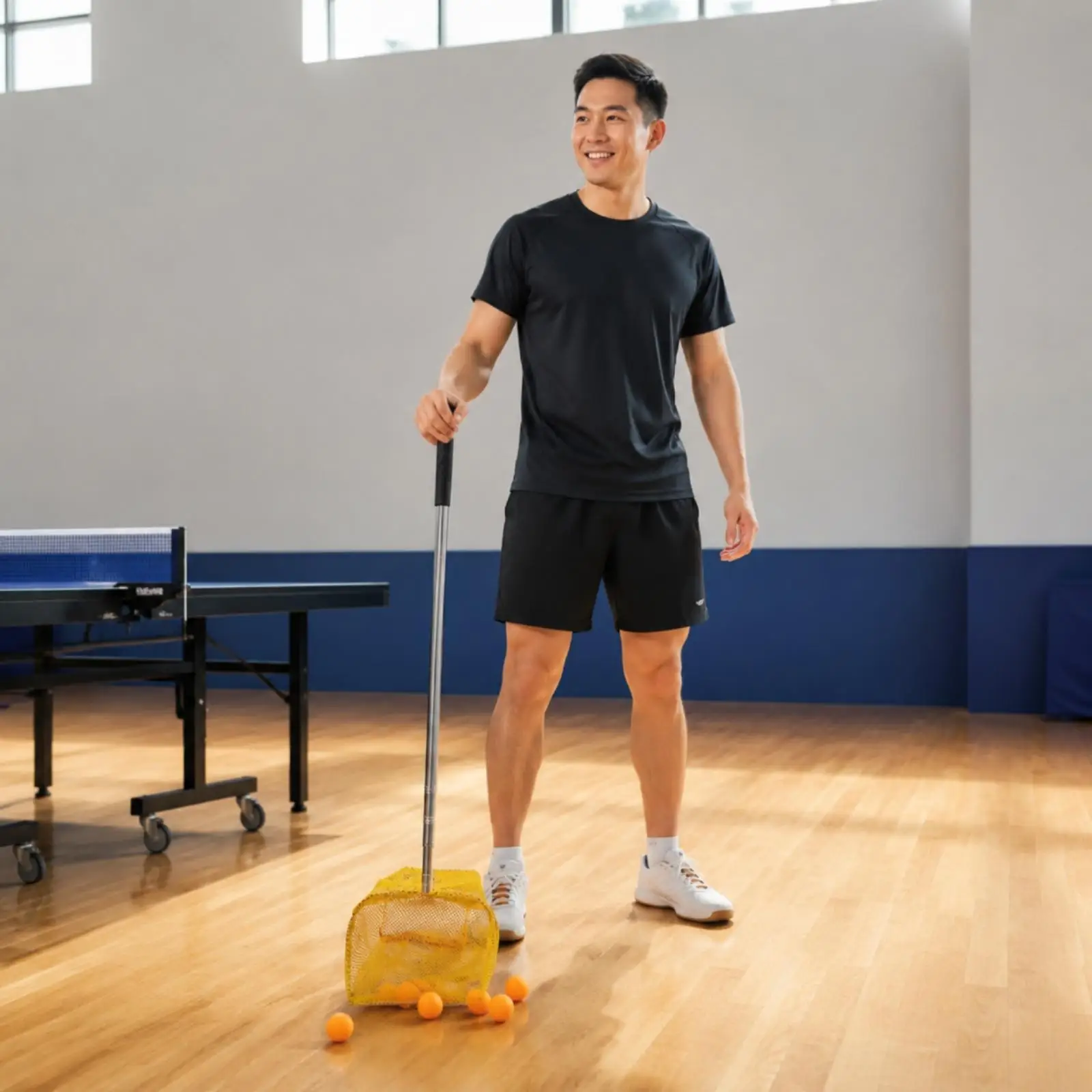 Table Tennis Ball Picker Lightweight Table Tennis Collector Long-Lasting