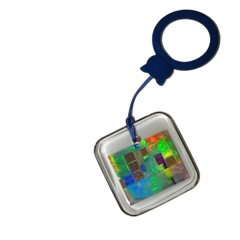 For CPU Keychain SMIC Wafer Processor Memory Chip Epoxy Research Teaching