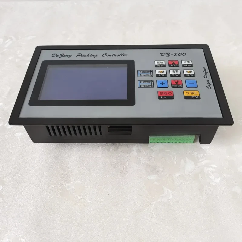 DZ-800 dz800 dg800 DG-800 touch screen Automatic Computer position controller for bag making machine used