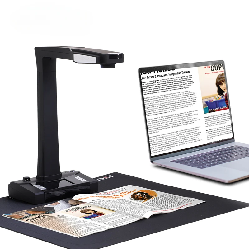 Fixed Focus Automatic Book Scanner Joy-BookScan Document Scanner