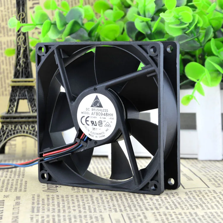 

9025 48V 0.14A 9CM CASE SERVER INVERTER FAN AFB0948HH-R00