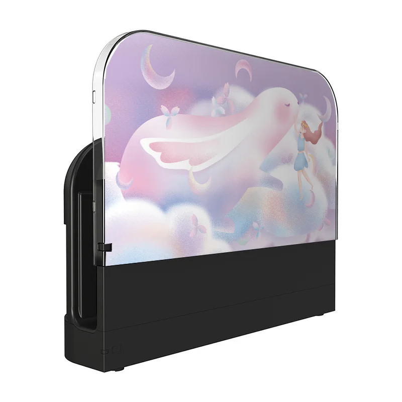 Игровая пользовательская док-станция для Nintendo Switch2, защитный чехол с твердым корпусом, милый дизайн наклейки, создайте свой собственный