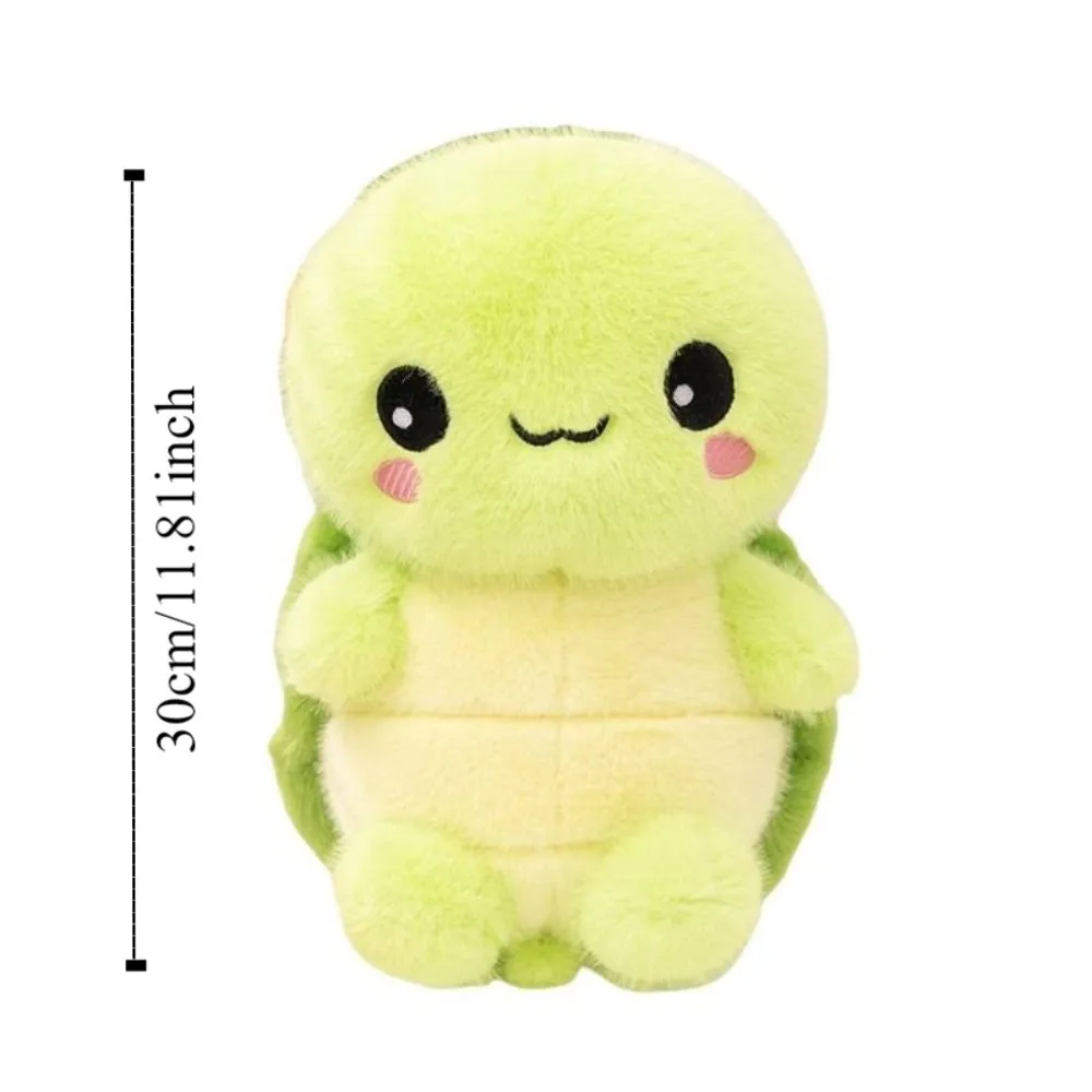 Jouets en peluche tortue de mer moelleuse, Collection d'animaux de dessin animé, oreiller doux et mignon, poupée animale, anniversaire, noël pour enfants